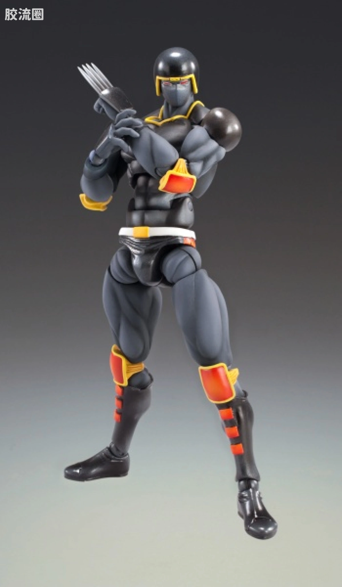 超像可动系列 筋肉人 Wars Man1P与2P - 图片